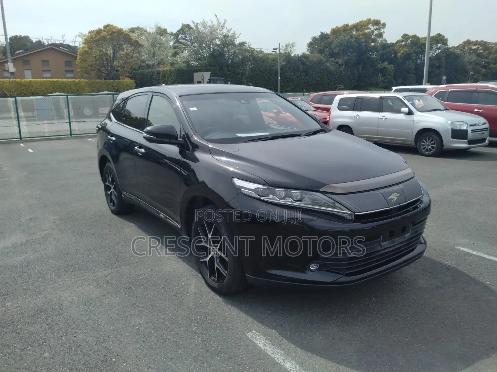 Toyota Harrier 2020 Black