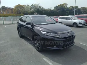 Toyota Harrier 2020 Black