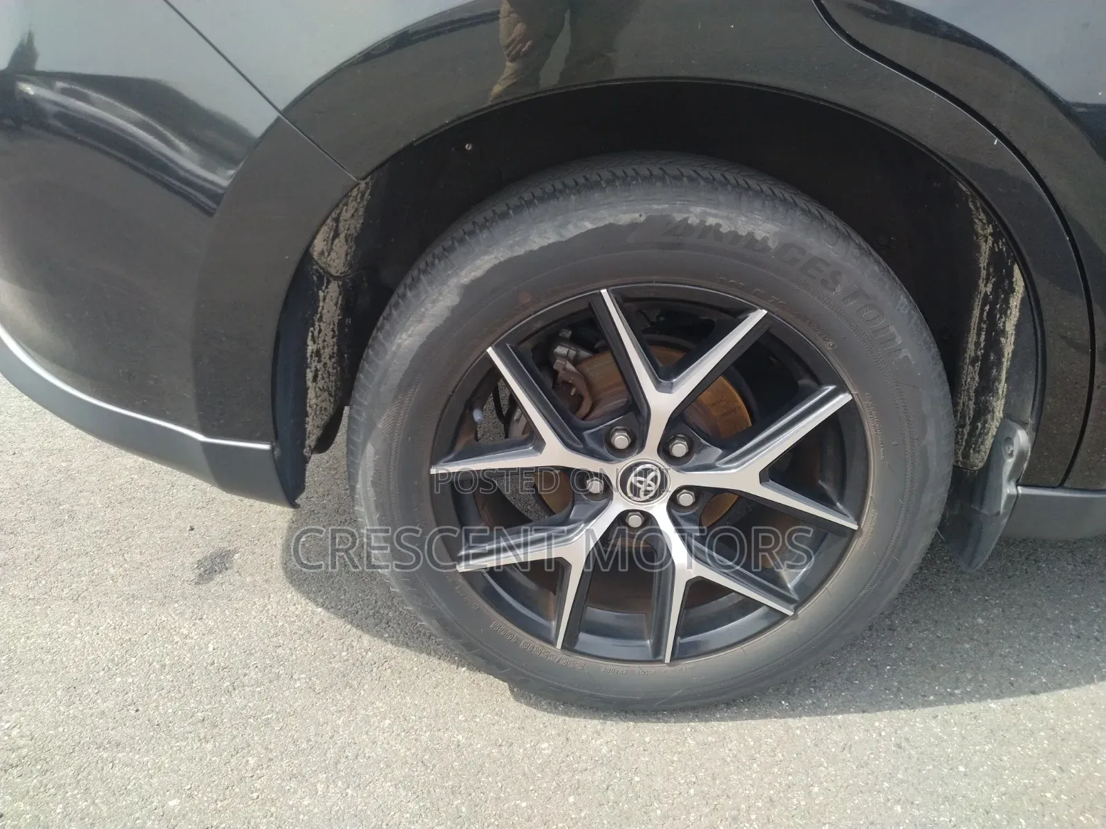 Toyota Harrier 2020 Black