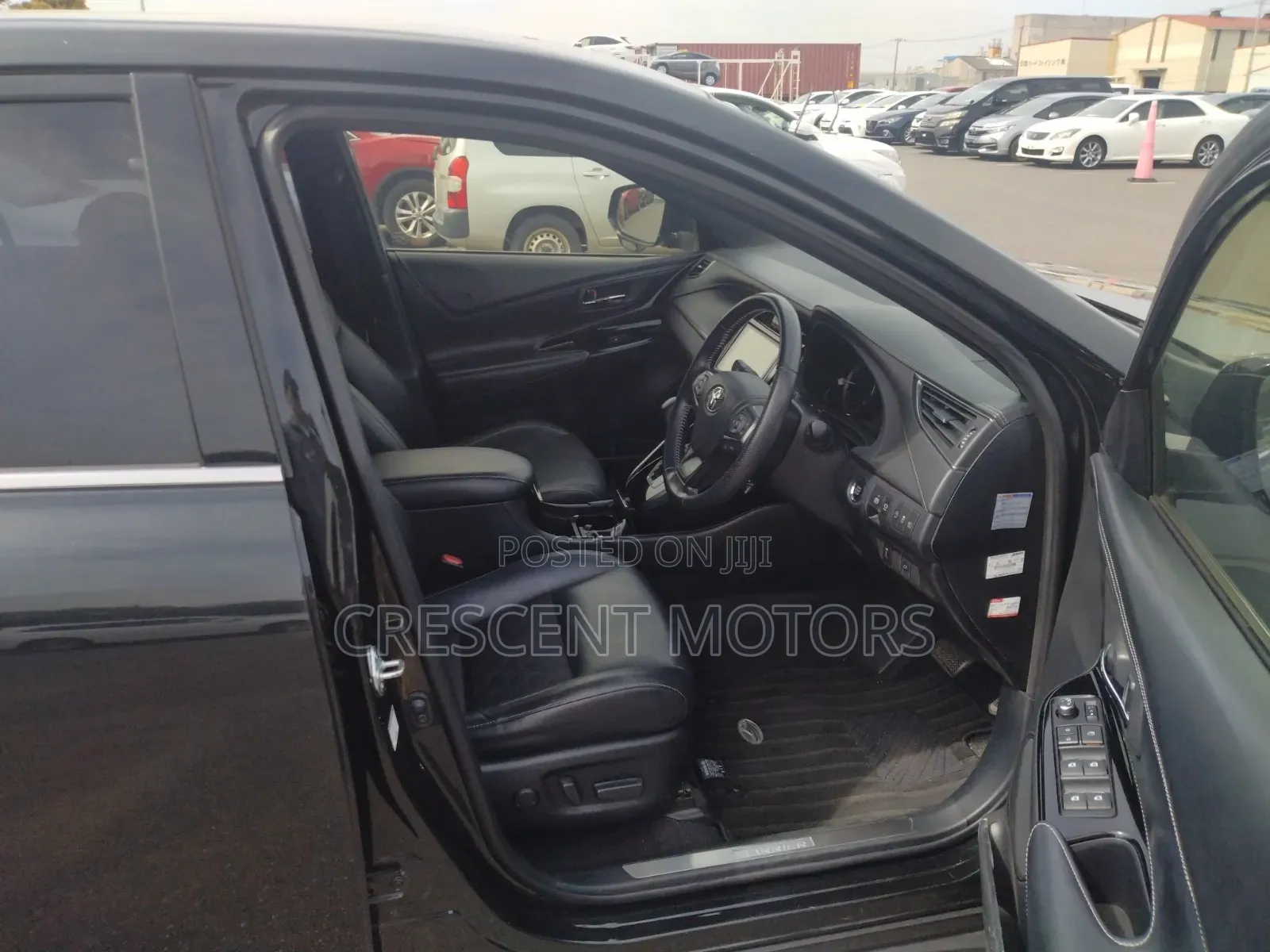 Toyota Harrier 2020 Black