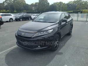 Toyota Harrier 2020 Black