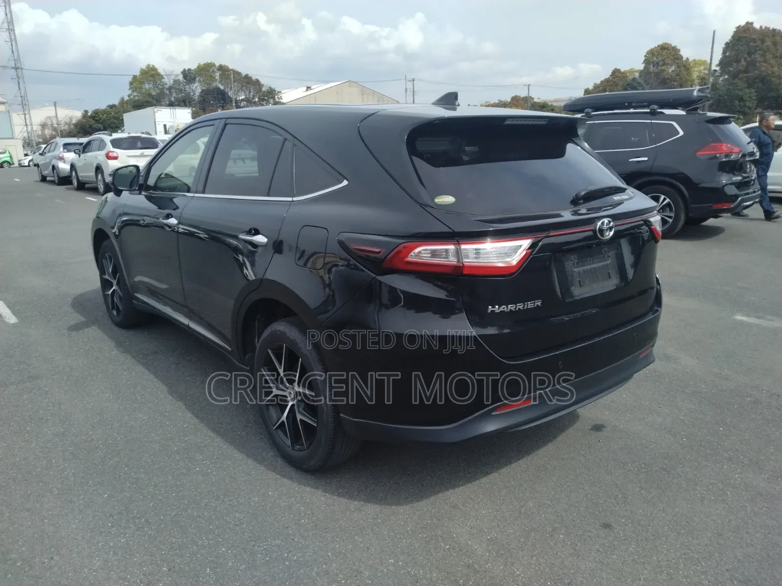 Toyota Harrier 2020 Black