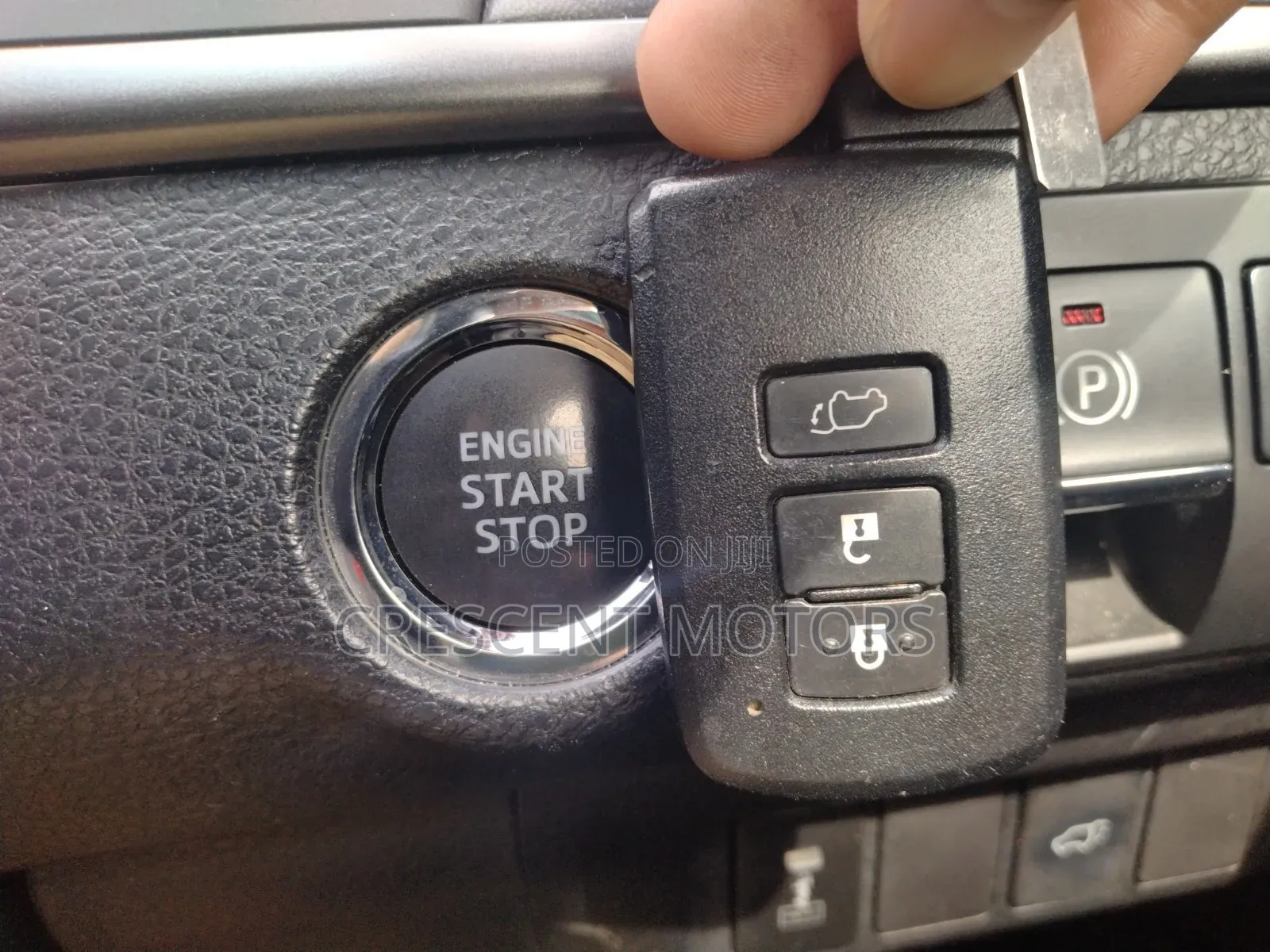 Toyota Harrier 2020 Black