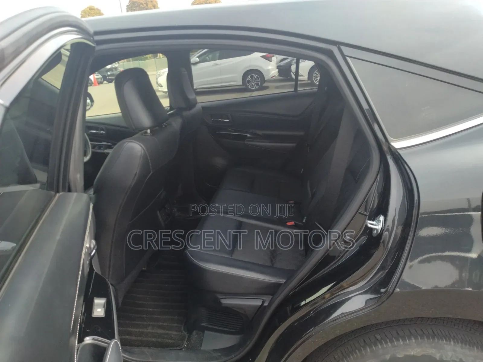 Toyota Harrier 2020 Black