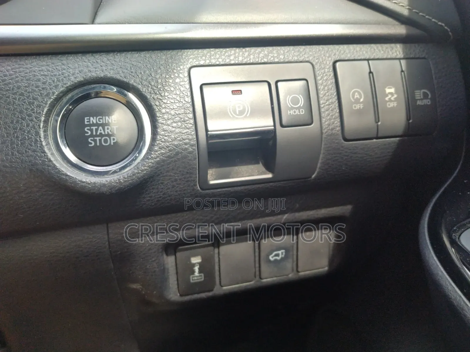 Toyota Harrier 2020 Black
