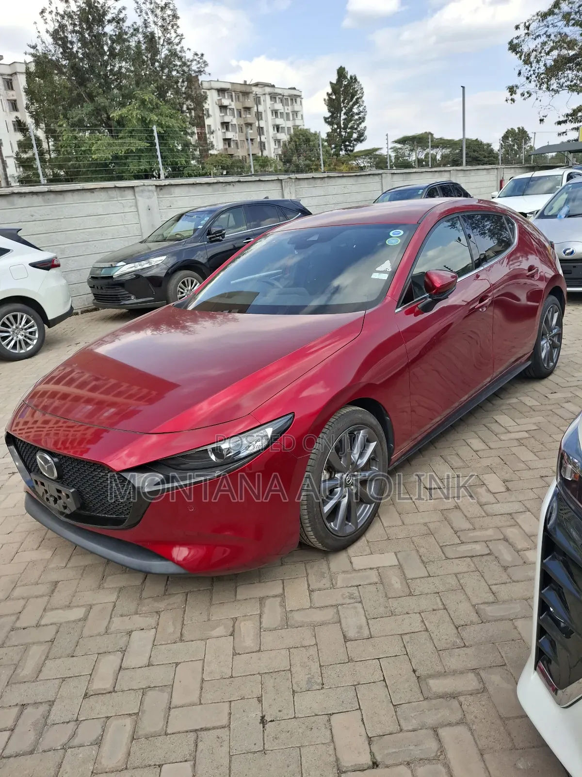 Mazda 3 2019 Red