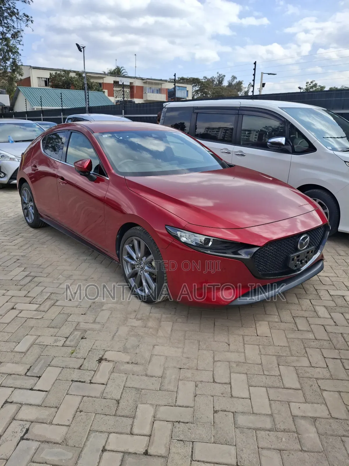 Mazda 3 2019 Red