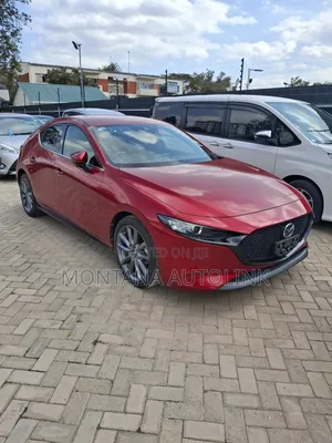Mazda 3 2019 Red
