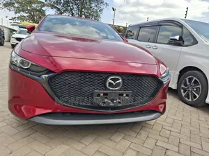 Mazda 3 2019 Red