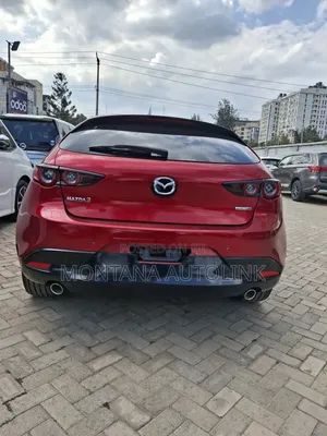 Mazda 3 2019 Red
