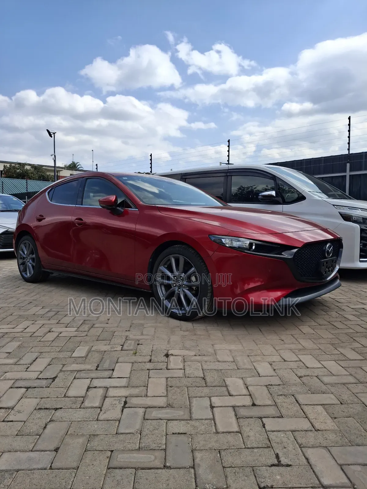 Mazda 3 2019 Red