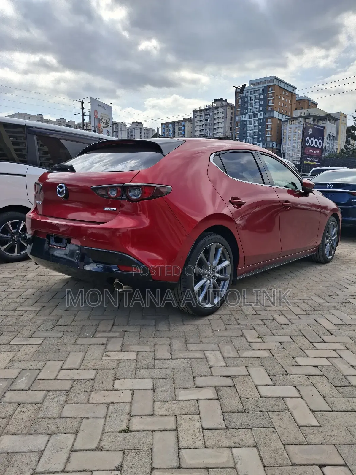 Mazda 3 2019 Red