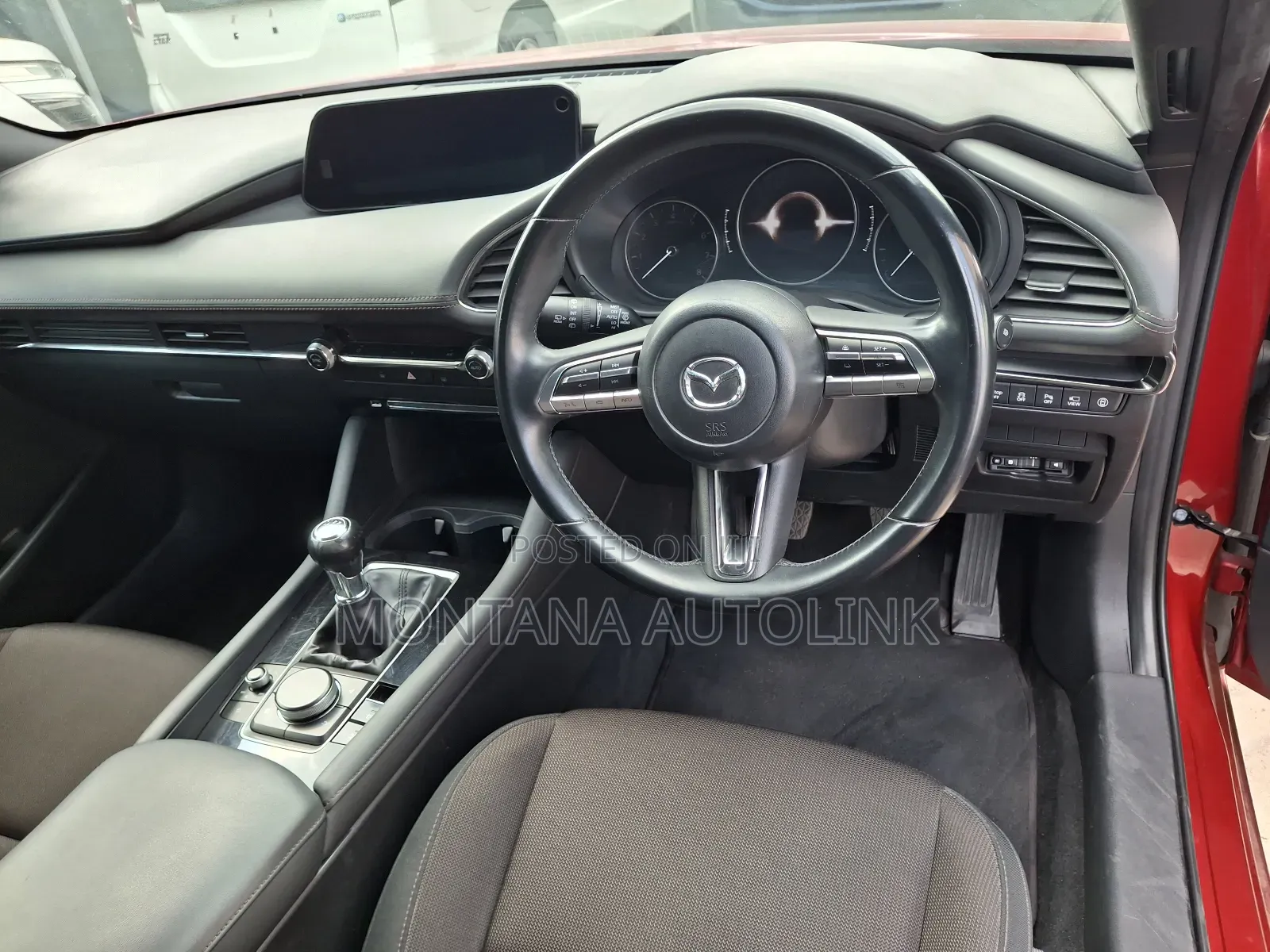 Mazda 3 2019 Red