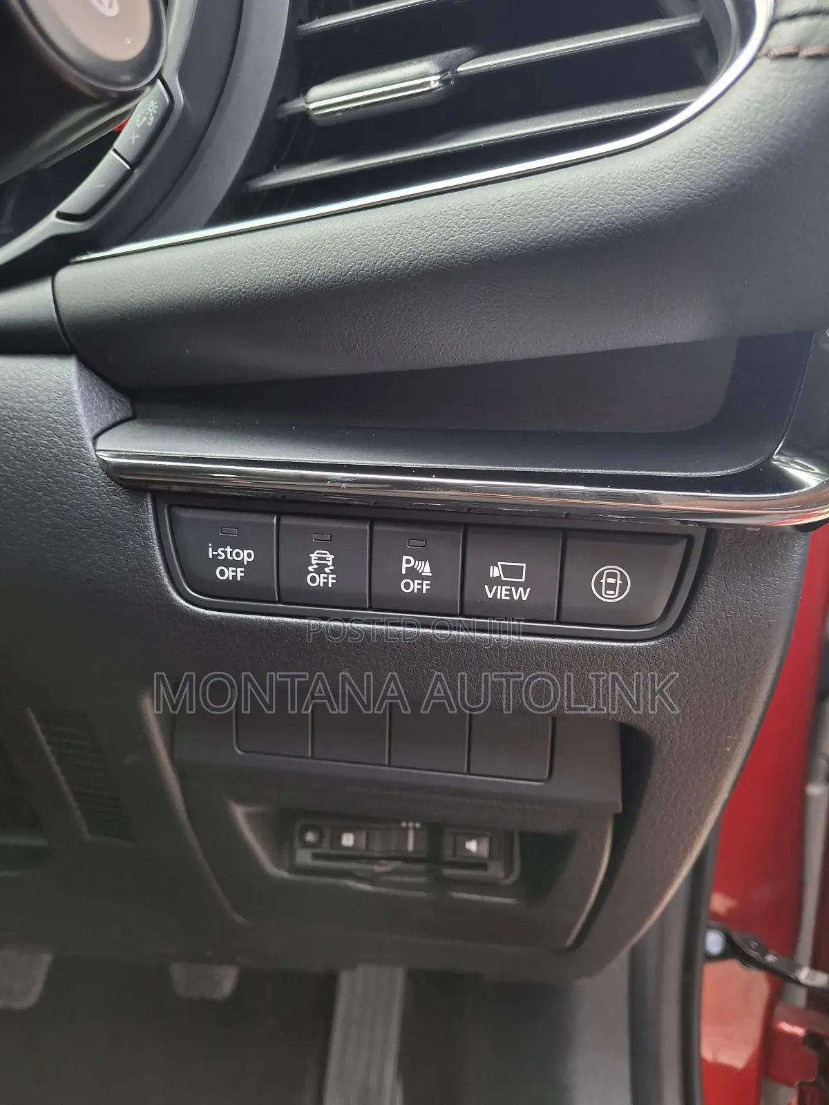 Mazda 3 2019 Red