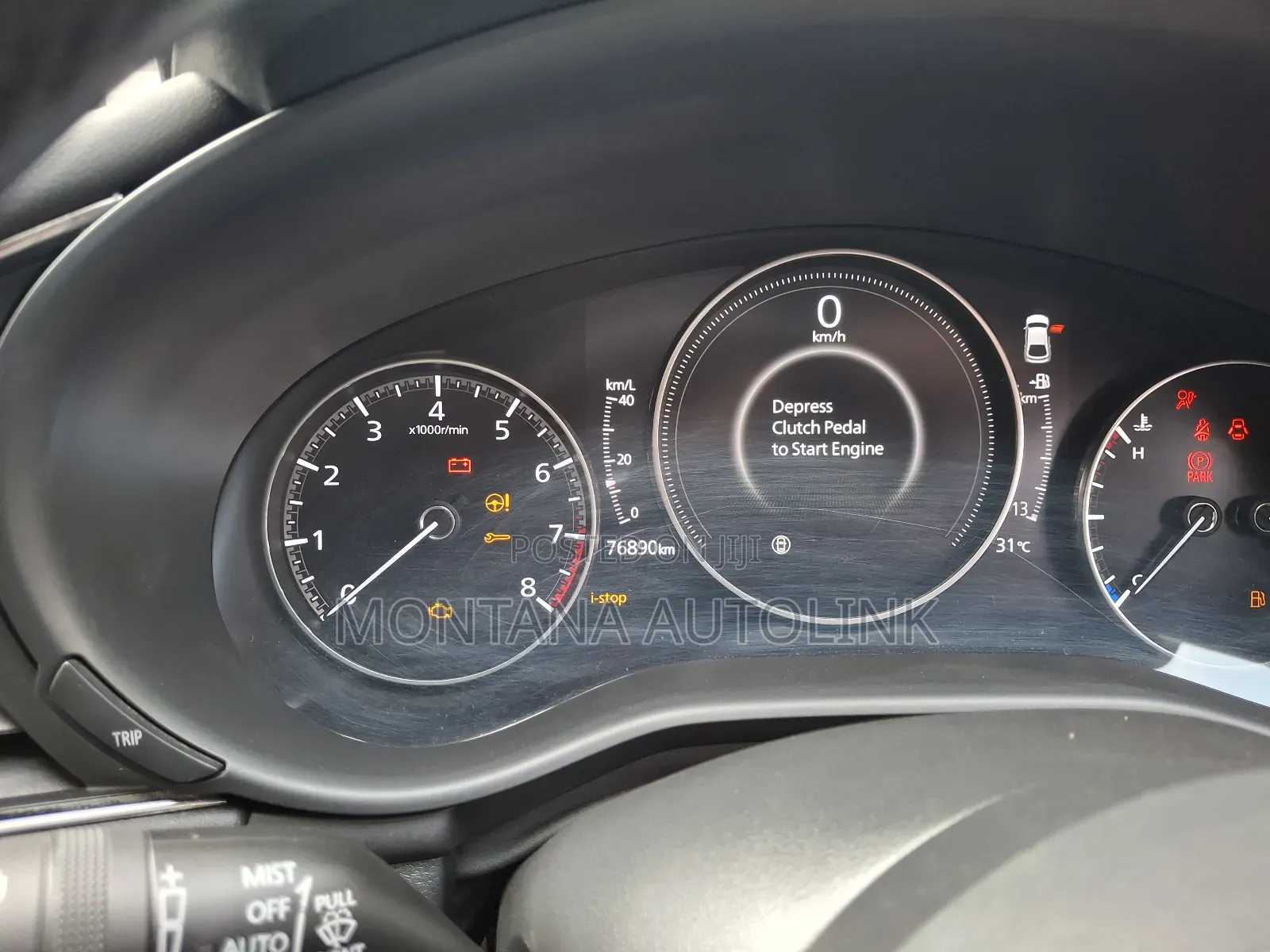 Mazda 3 2019 Red