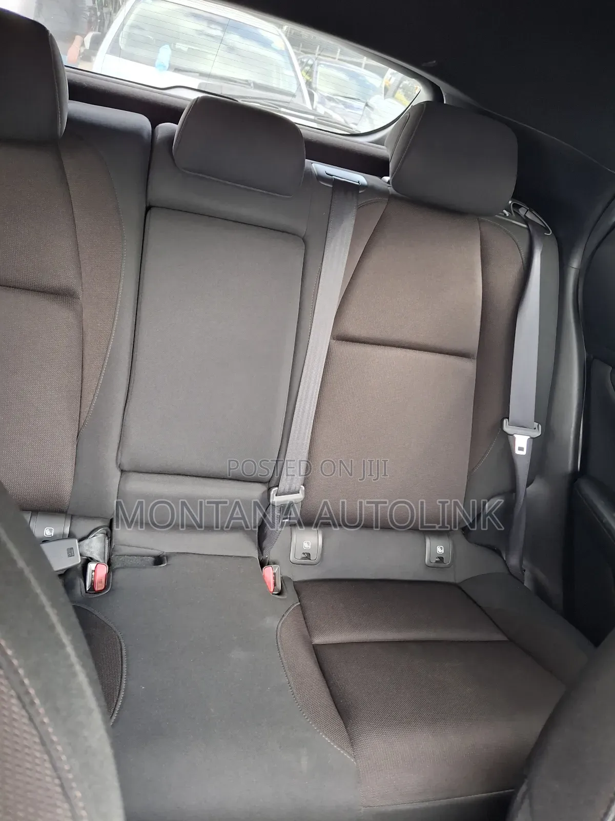 Mazda 3 2019 Red