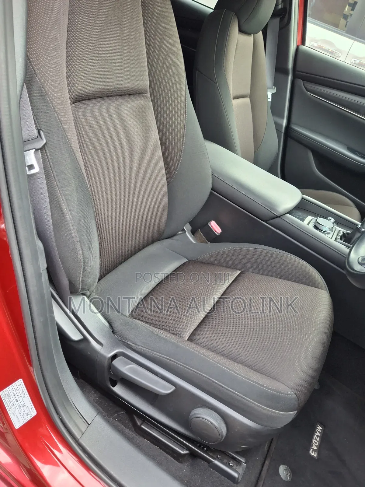 Mazda 3 2019 Red