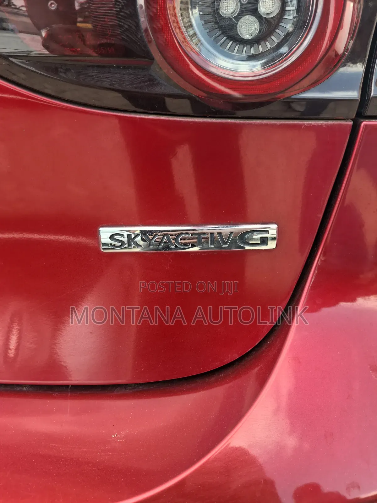 Mazda 3 2019 Red