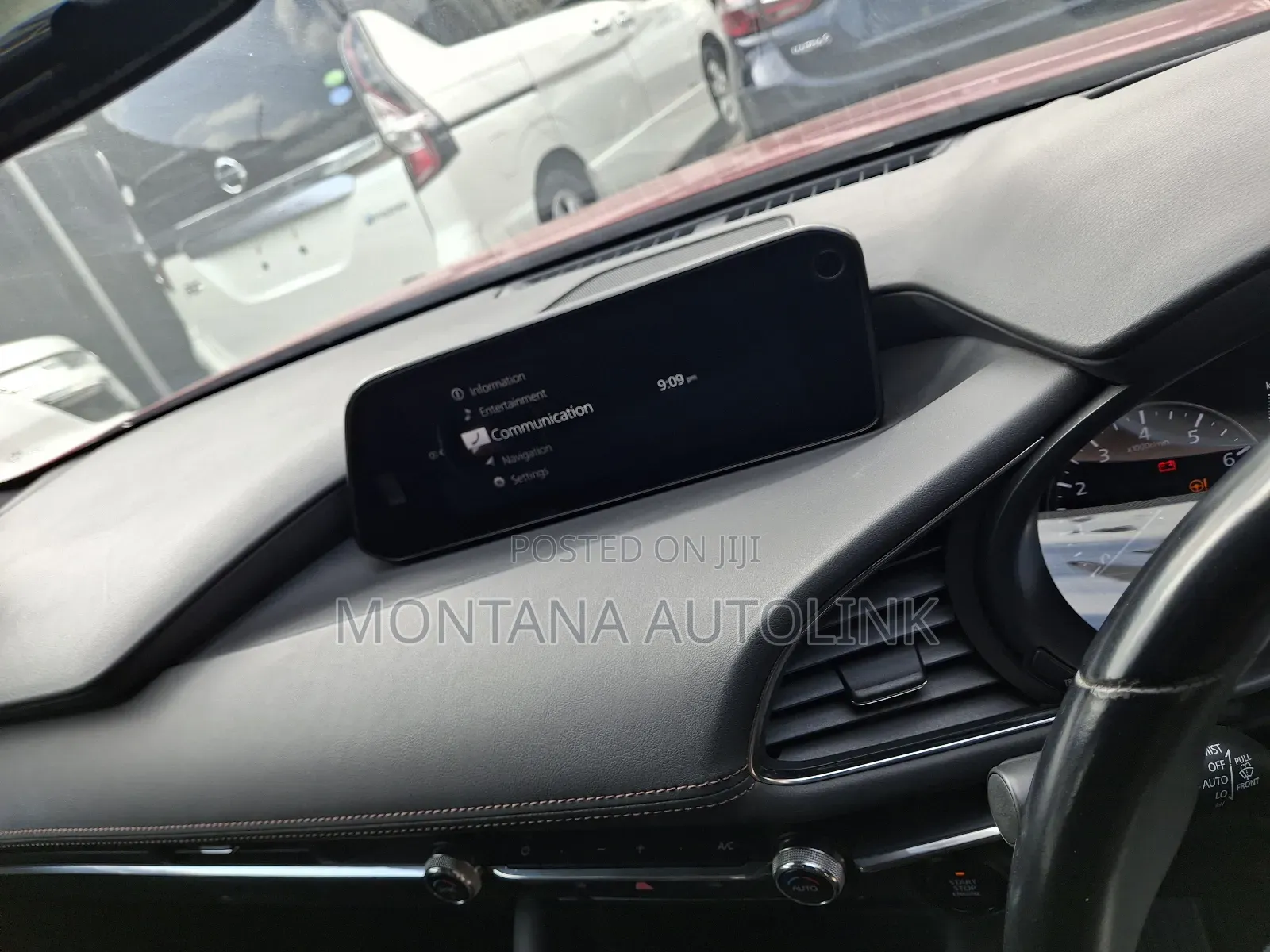 Mazda 3 2019 Red