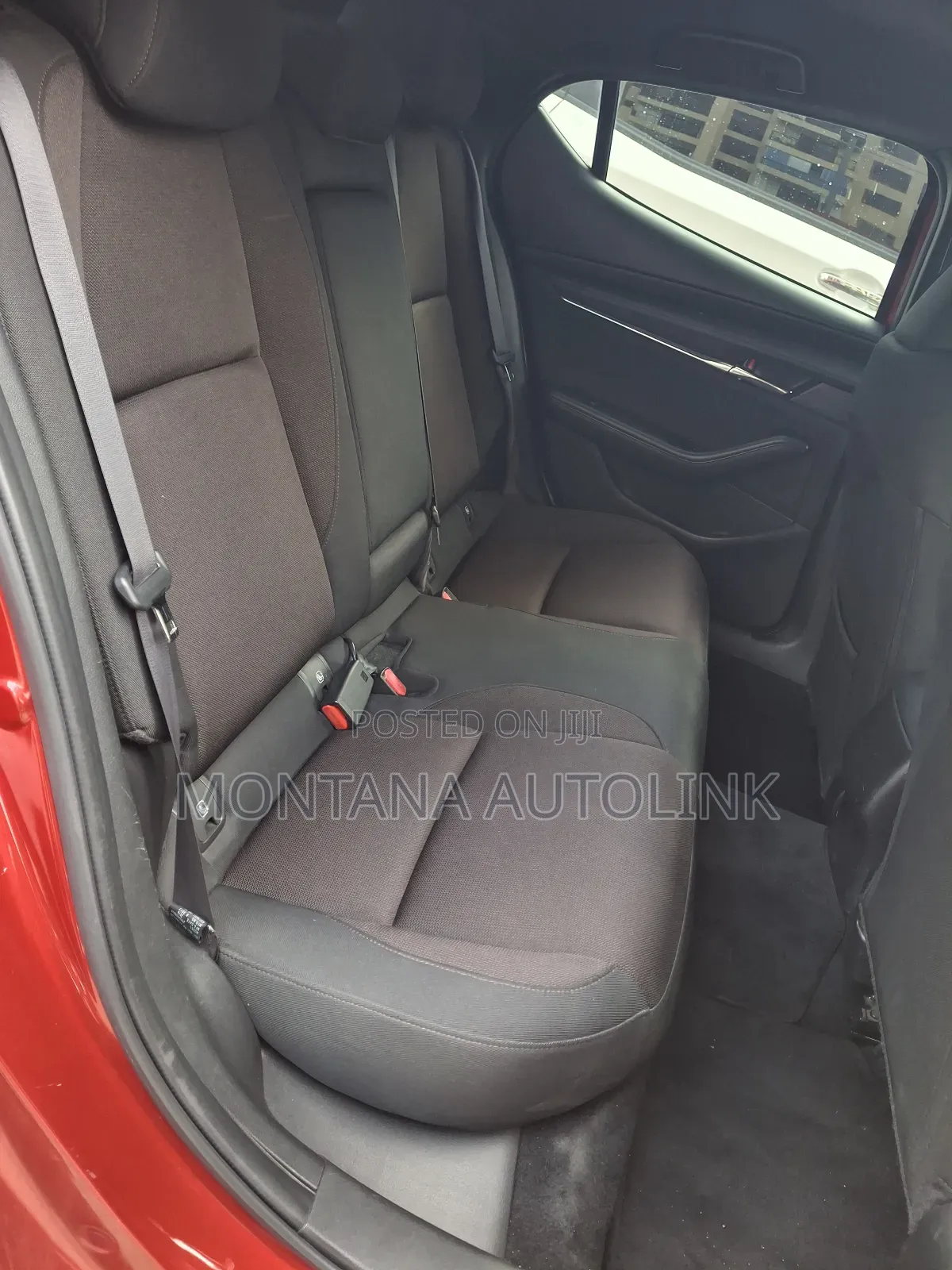 Mazda 3 2019 Red