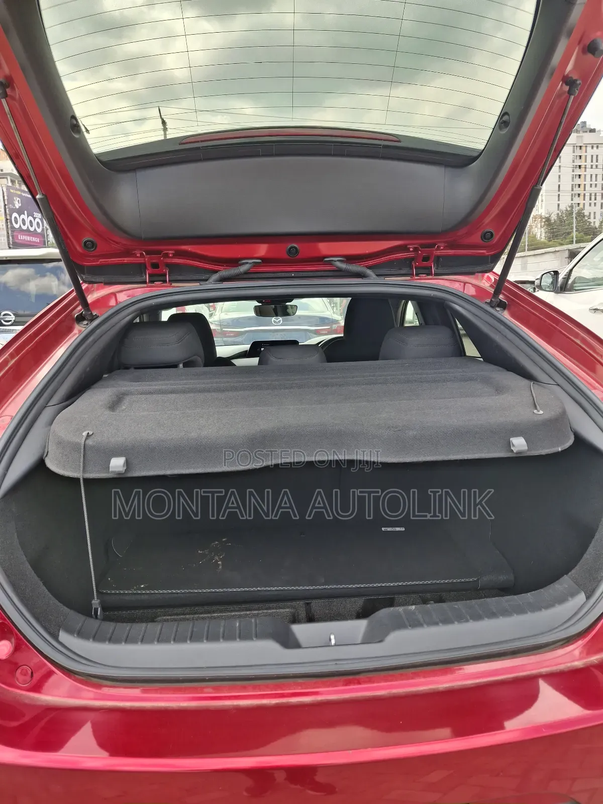 Mazda 3 2019 Red