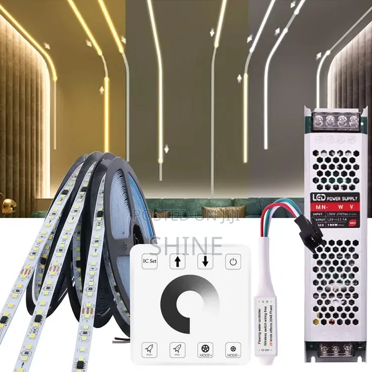 Complete Running 24v Led Strip With Smart Switch