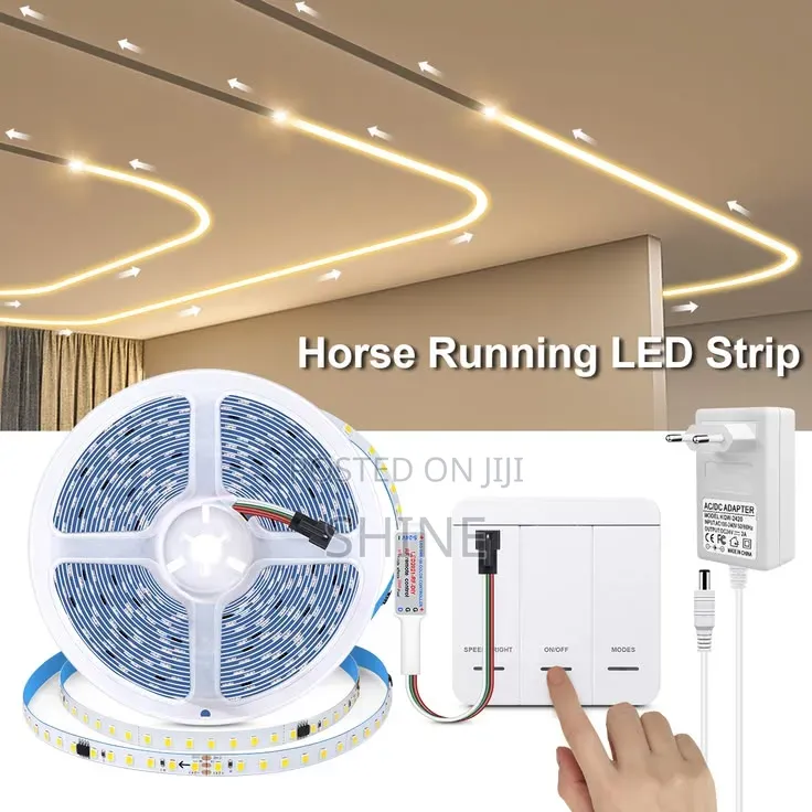 Complete Running 24v Led Strip With Smart Switch
