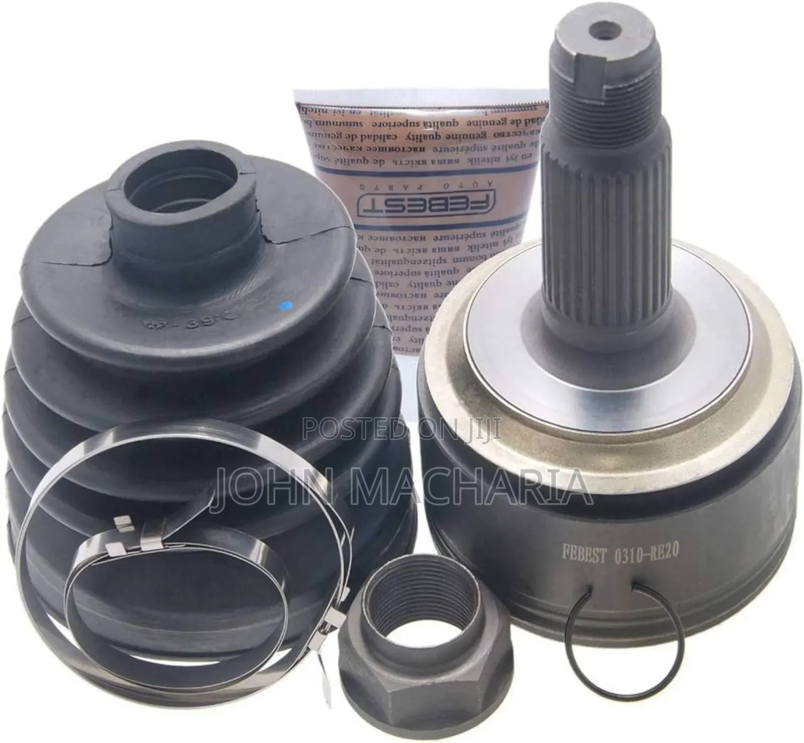 Cv Joints for Honda CRV [30 × 26 Teeths]
