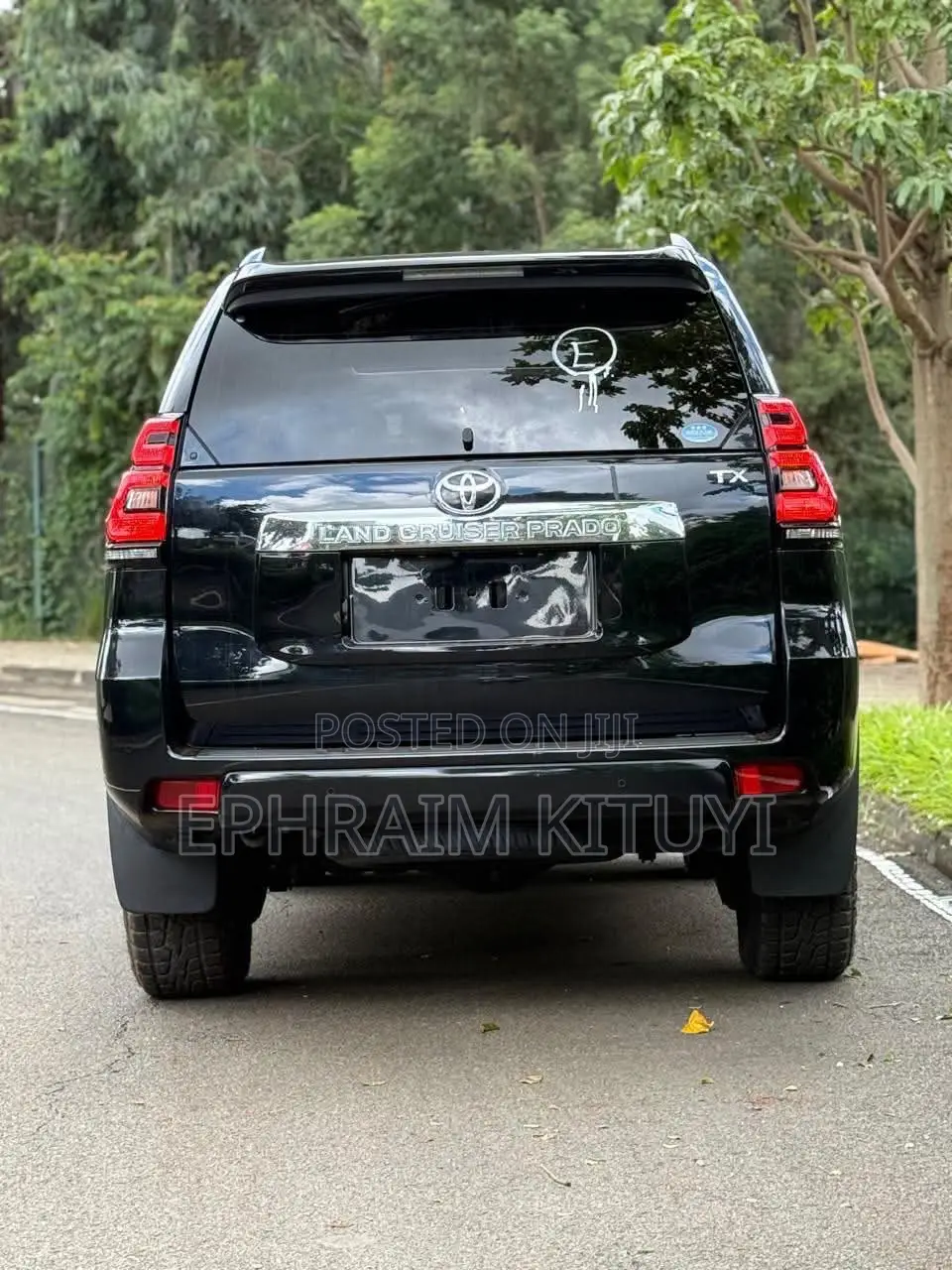 Toyota Land Cruiser Prado 2018 Black