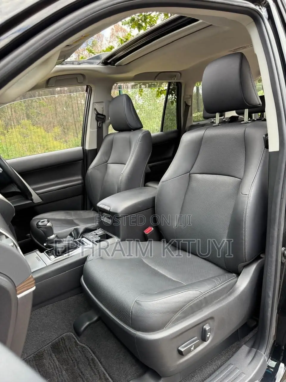 Toyota Land Cruiser Prado 2018 Black