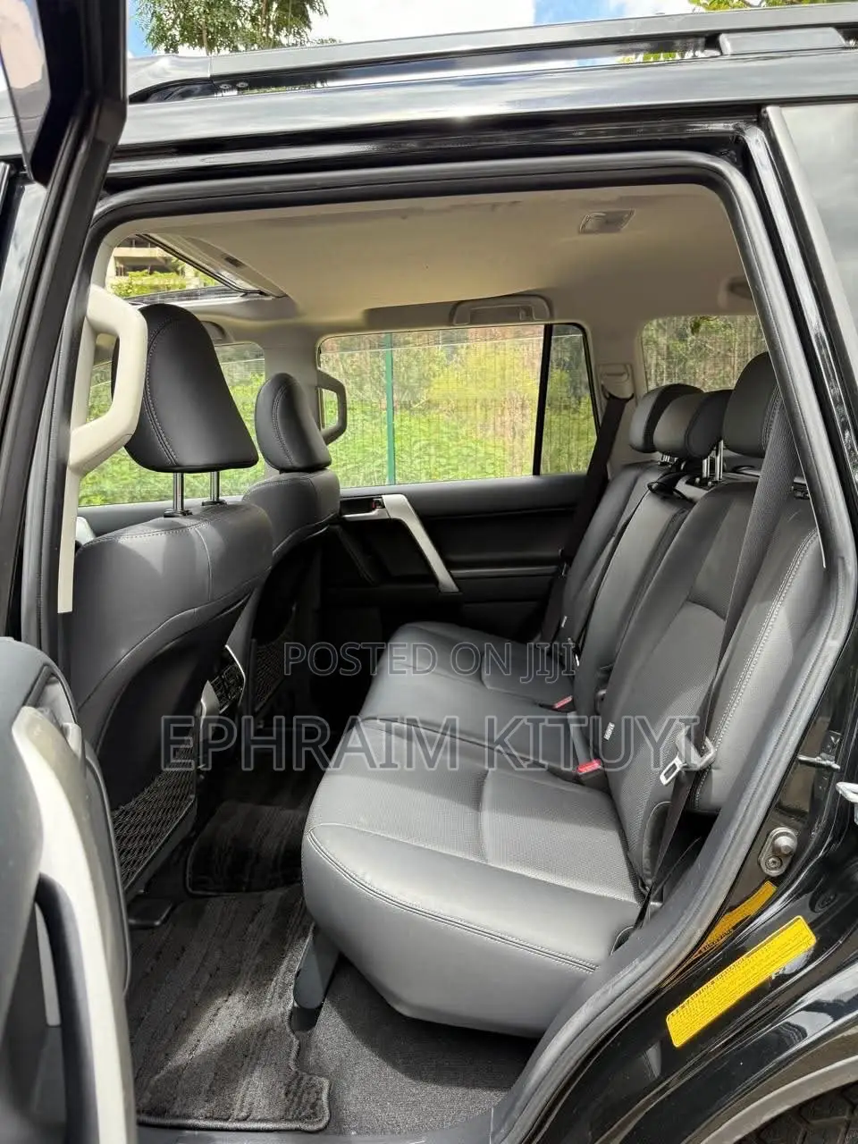 Toyota Land Cruiser Prado 2018 Black
