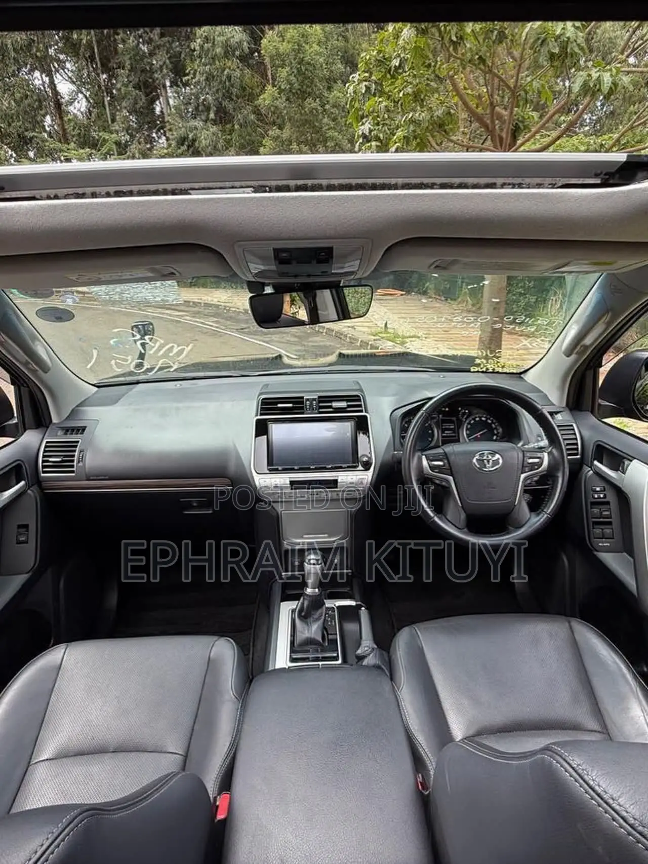 Toyota Land Cruiser Prado 2018 Black