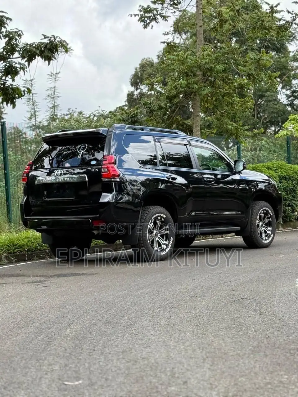 Toyota Land Cruiser Prado 2018 Black