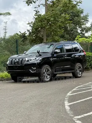 Toyota Land Cruiser Prado 2018 Black