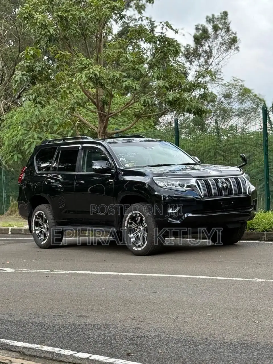 Toyota Land Cruiser Prado 2018 Black