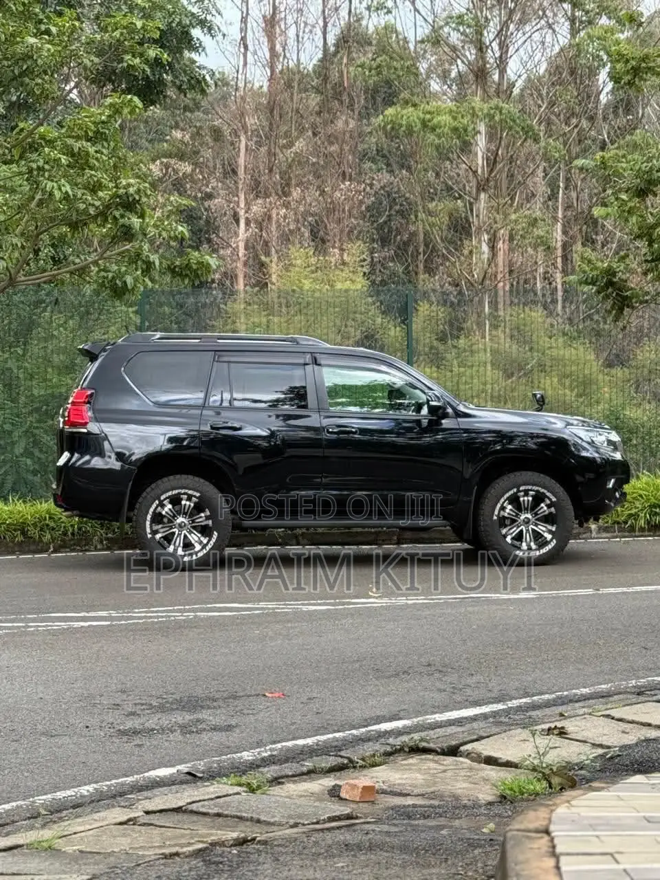 Toyota Land Cruiser Prado 2018 Black