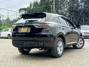 Toyota Harrier 2014 Black