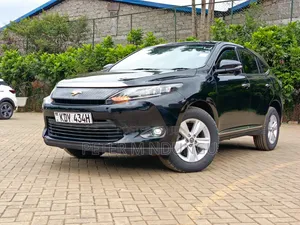 Toyota Harrier 2014 Black