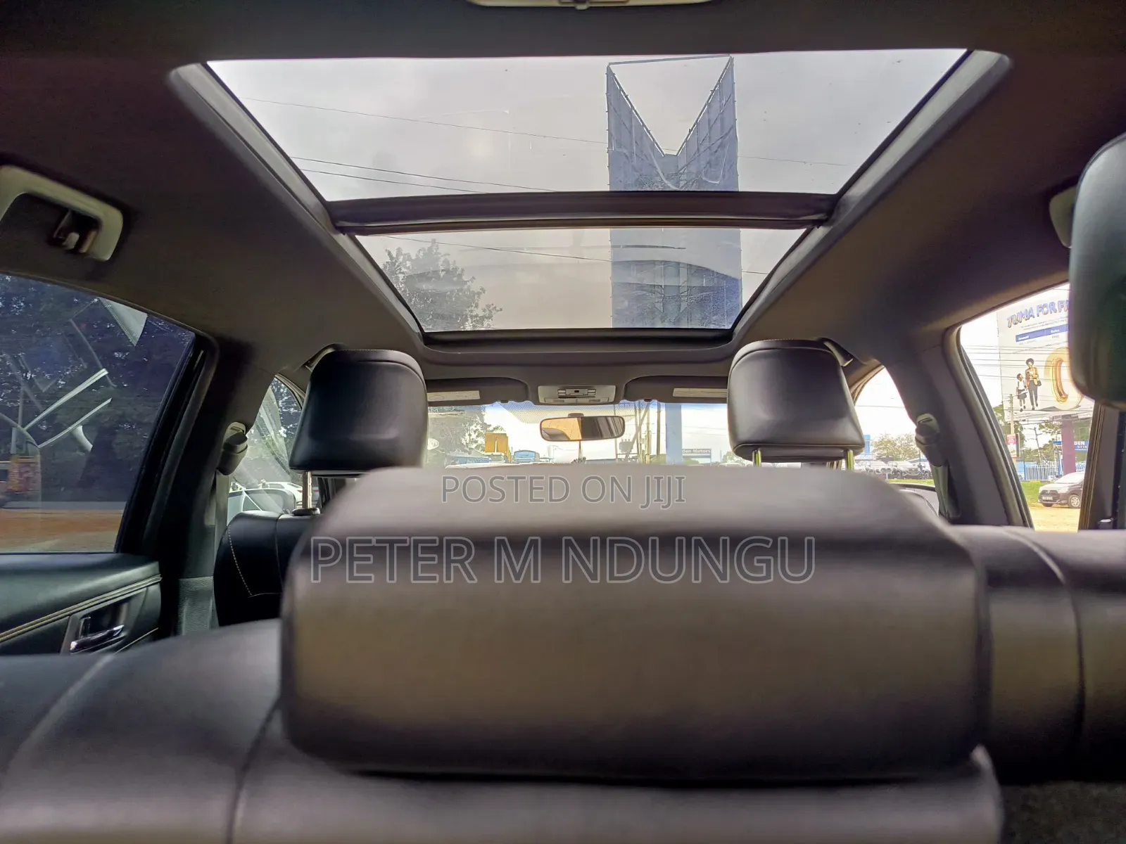Toyota Harrier 2014 Black