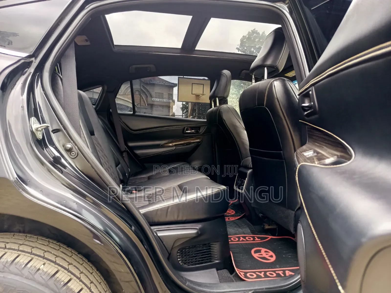 Toyota Harrier 2014 Black