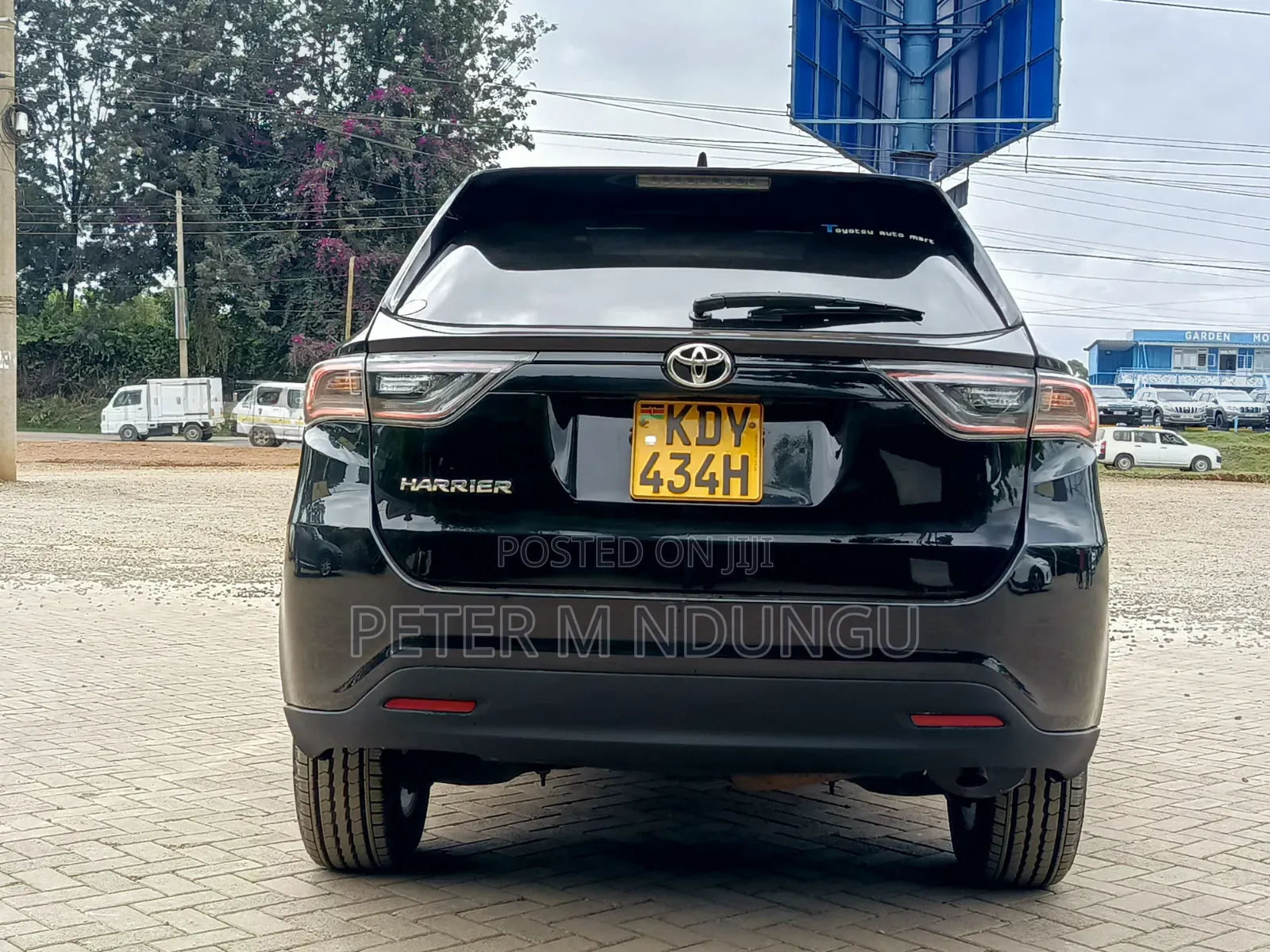 Toyota Harrier 2014 Black