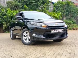 Toyota Harrier 2014 Black