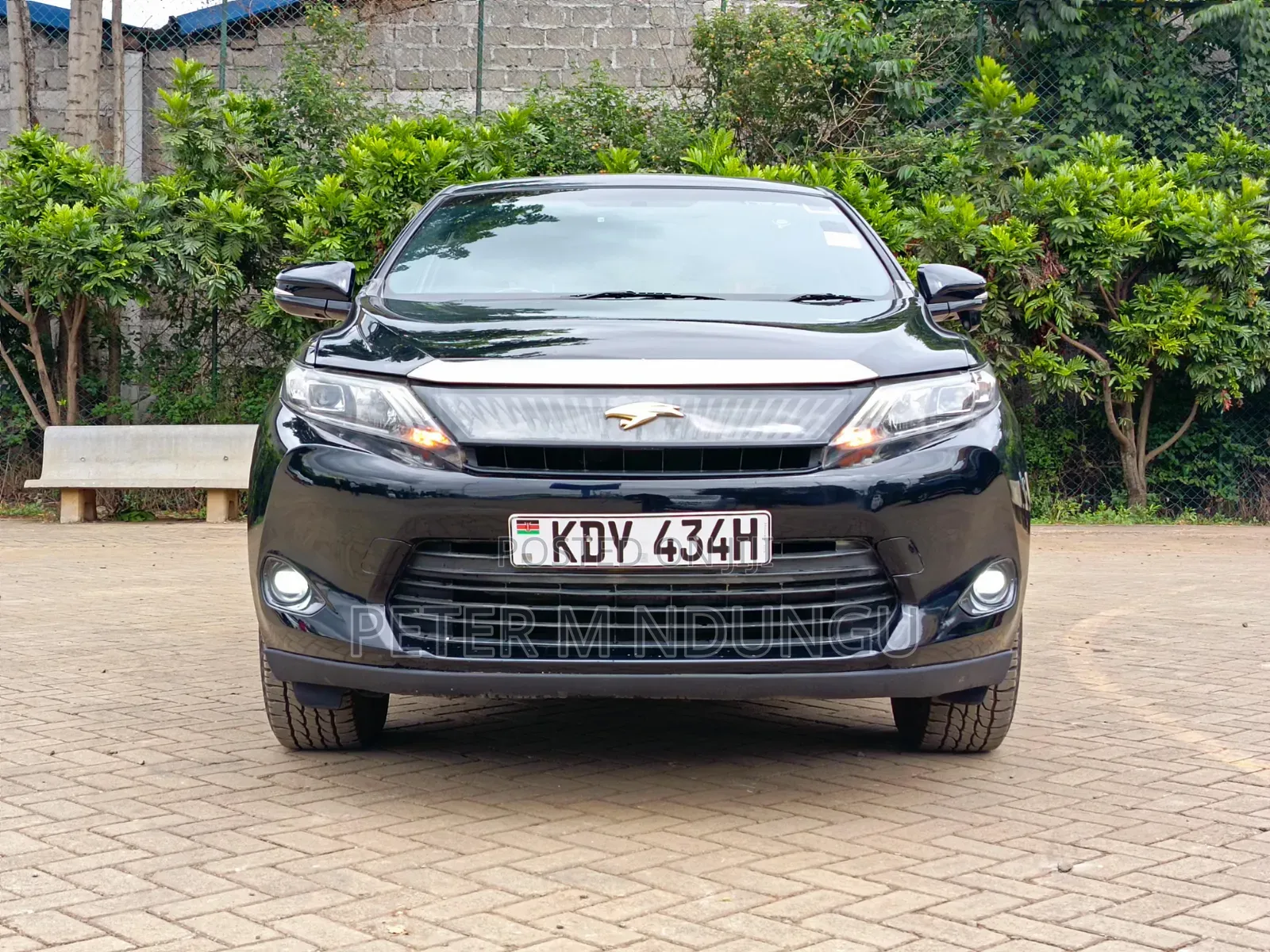 Toyota Harrier 2014 Black