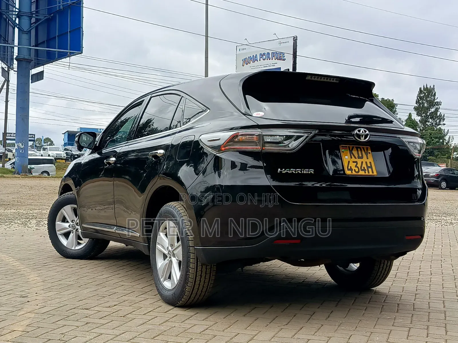 Toyota Harrier 2014 Black