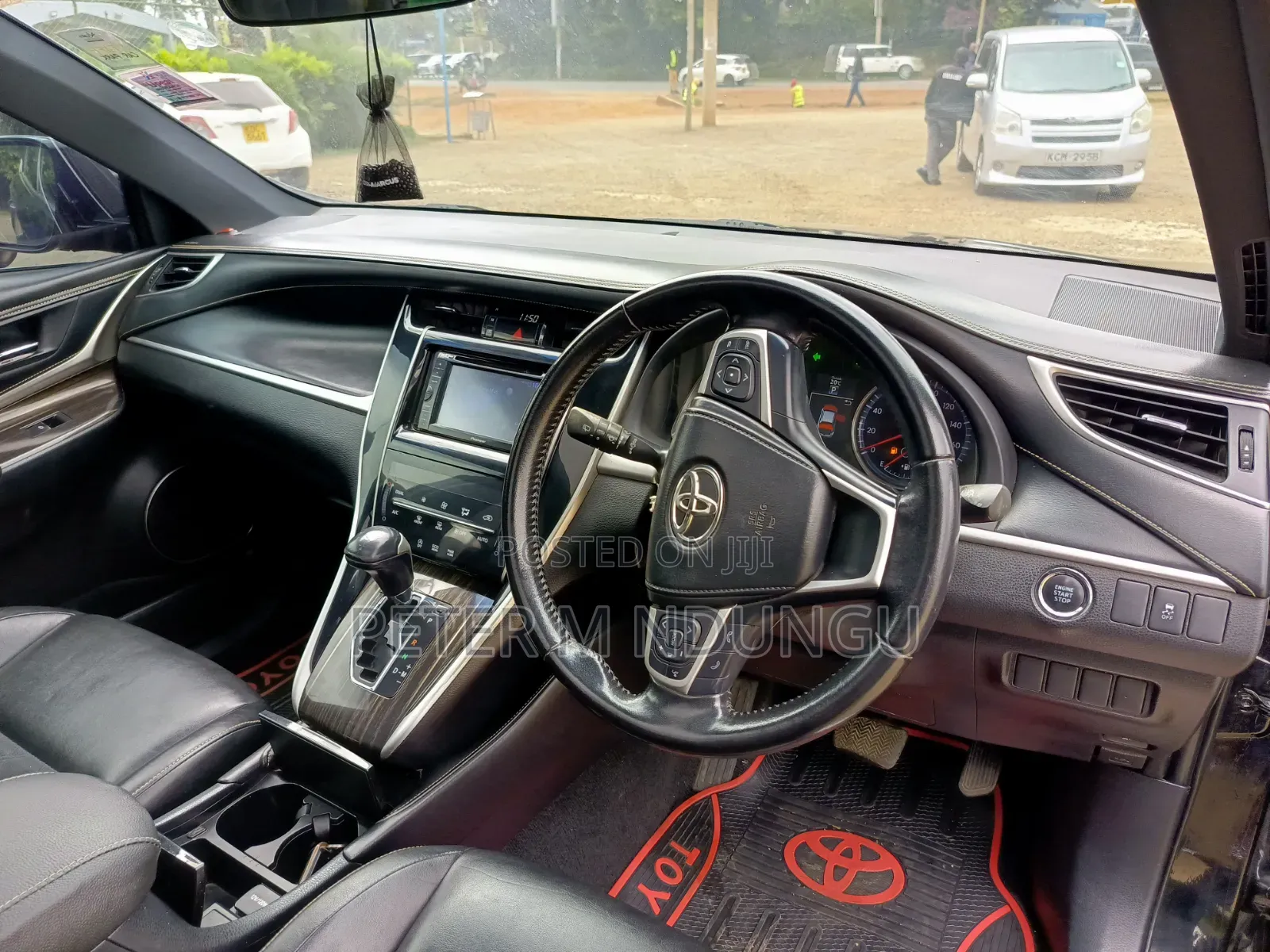 Toyota Harrier 2014 Black