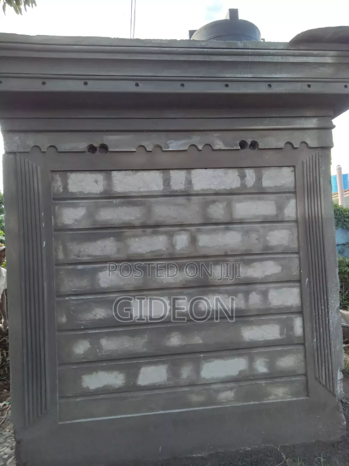 Good God Martin Construction Building 