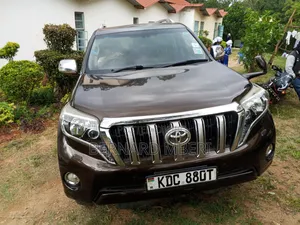 Toyota Land Cruiser Prado 4.0 Petrol TX 2018 Brown
