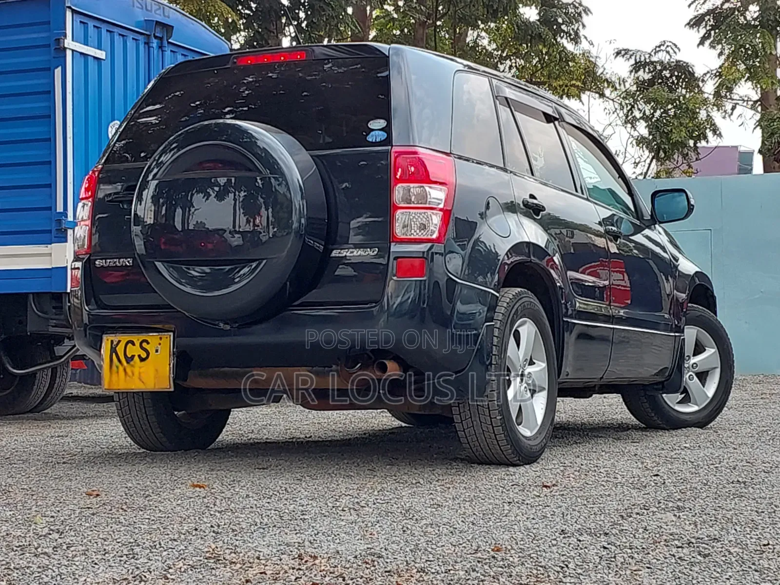 Suzuki Escudo 2011 Black