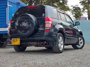 Suzuki Escudo 2012 Black
