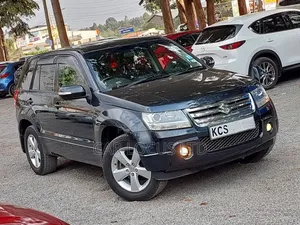 Suzuki Escudo 2011 Black